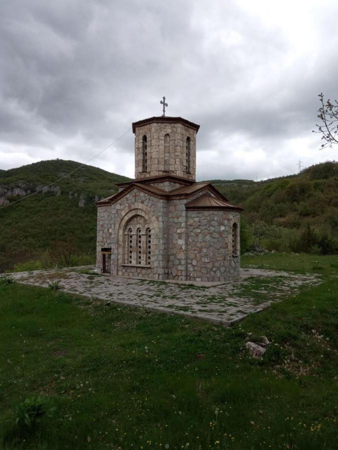 Cottage Kolekjeski Struga Eksteriør bilde