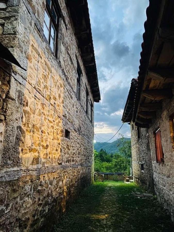 Cottage Kolekjeski Struga Eksteriør bilde